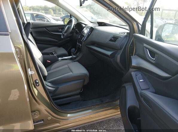 4S4WMAJD5N3423826 2022 SUBARU ASCENT Green Front interior view