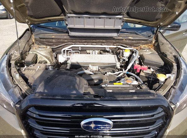 4S4WMAJD5N3423826 2022 SUBARU ASCENT Green Rear view