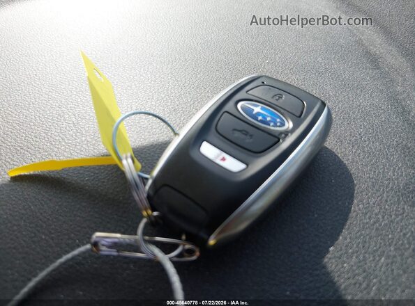 4S4WMAJD5N3423826 2022 SUBARU ASCENT Green Dashboard view
