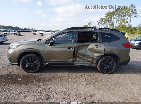 4S4WMAJD5N3423826 2022 SUBARU ASCENT Green 360 interior view