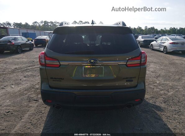 4S4WMAJD5N3423826 2022 SUBARU ASCENT Green 