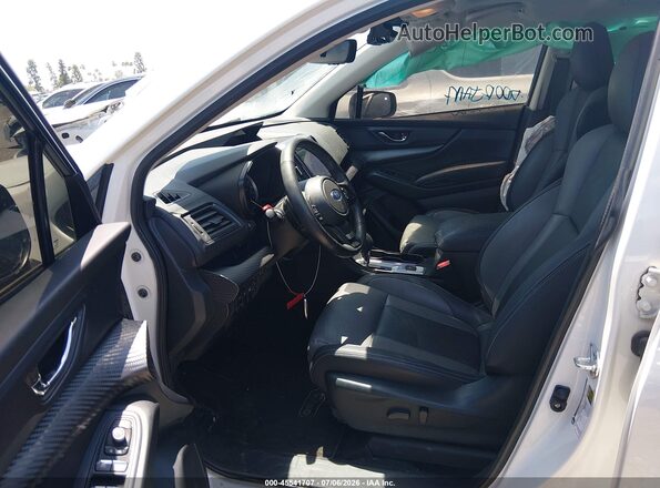 4S4WMAJD5N3431991 2022 SUBARU ASCENT White Widok wnętrza z przodu