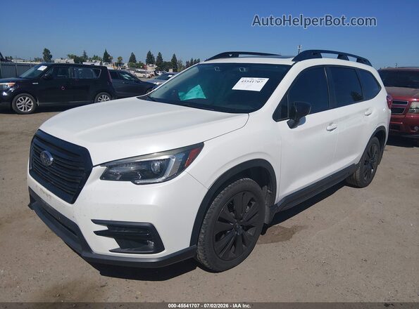 4S4WMAJD5N3431991 2022 SUBARU ASCENT White Przód lewy