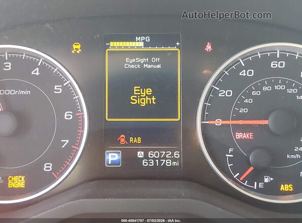 4S4WMAJD5N3431991 2022 SUBARU ASCENT White Widok tylnych siedzeń