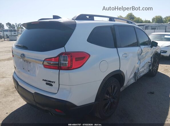 4S4WMAJD5N3431991 2022 SUBARU ASCENT White Tył prawy