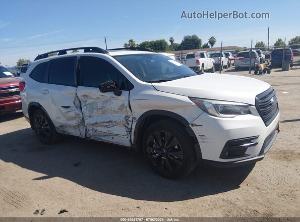 4S4WMAJD5N3431991 2022 SUBARU ASCENT White 