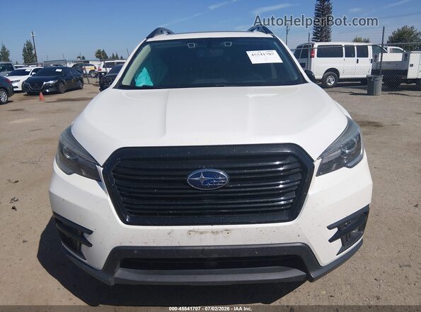 4S4WMAJD5N3431991 2022 SUBARU ASCENT White Widok wnętrza 360 stopni