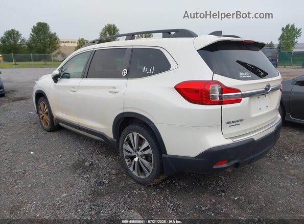 4S4WMAJD6M3445428 2021 SUBARU ASCENT White უკანა მარცხენა