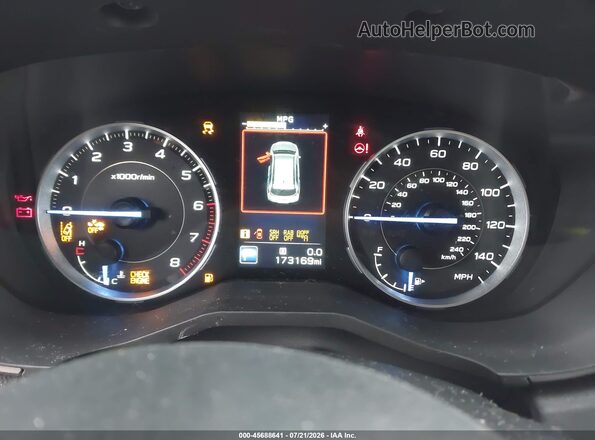 4S4WMAJD6M3445428 2021 SUBARU ASCENT White უკანა სავარძლების ხედი