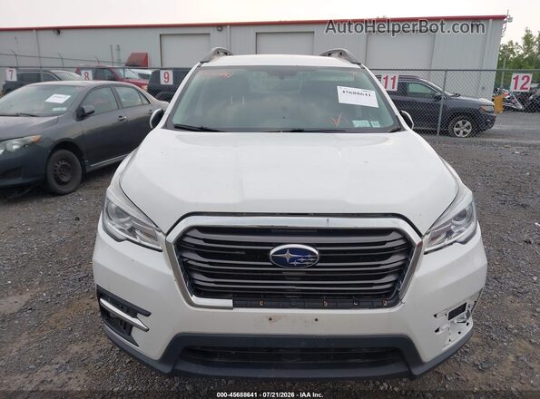 4S4WMAJD6M3445428 2021 SUBARU ASCENT White ხელსაწყოთა პანელის ხედი