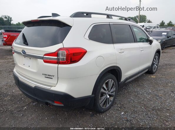 4S4WMAJD6M3445428 2021 SUBARU ASCENT White უკანა მარჯვენა