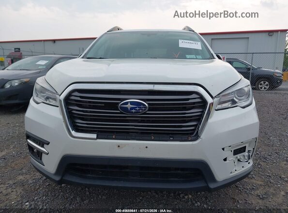 4S4WMAJD6M3445428 2021 SUBARU ASCENT White წინა ხედი