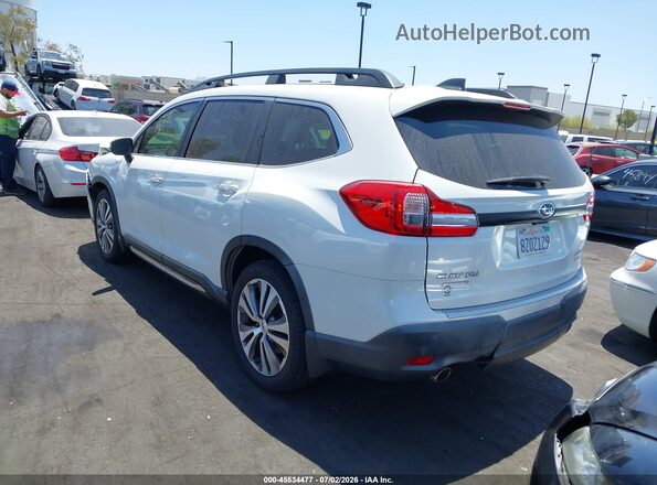 4S4WMAJD7K3420552 2019 SUBARU ASCENT White Tył lewy