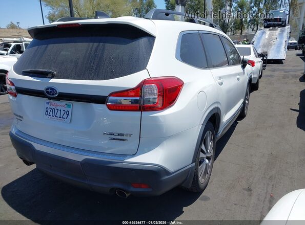 4S4WMAJD7K3420552 2019 SUBARU ASCENT White Tył prawy