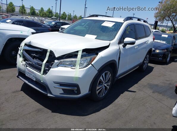 4S4WMAJD7K3420552 2019 SUBARU ASCENT White Przód lewy