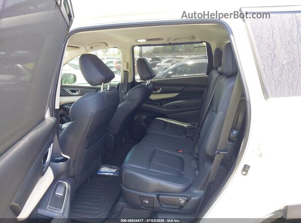 4S4WMAJD7K3420552 2019 SUBARU ASCENT White Widok naklejki z numerem VIN