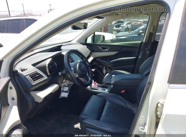 4S4WMAJD7K3420552 2019 SUBARU ASCENT White Widok wnętrza z przodu