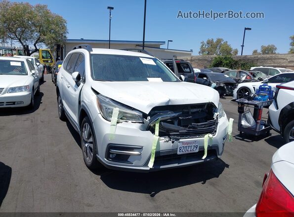 4S4WMAJD7K3420552 2019 SUBARU ASCENT White Widok z przodu