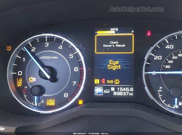 4S4WMAJD7K3420552 2019 SUBARU ASCENT White 
