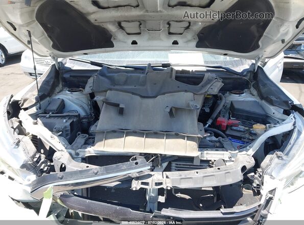 4S4WMAJD7K3420552 2019 SUBARU ASCENT White Widok z tyłu