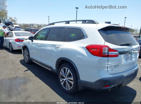 4S4WMAJD7K3420552 2019 SUBARU ASCENT White Widok wnętrza 360 stopni