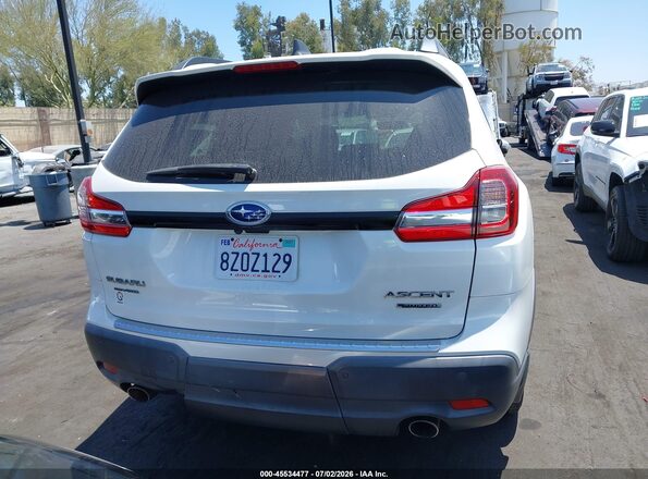 4S4WMAJD7K3420552 2019 SUBARU ASCENT White 