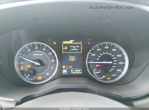 4S4WMAJD7K3467791 2019 SUBARU ASCENT Light Blue Widok tylnych siedzeń