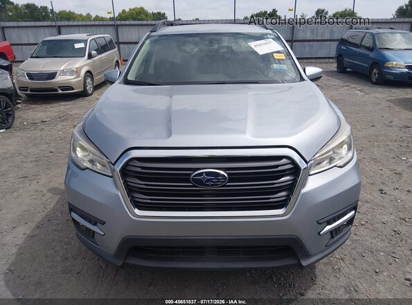 4S4WMAJD7K3467791 2019 SUBARU ASCENT Light Blue Widok zestawu wskaźników