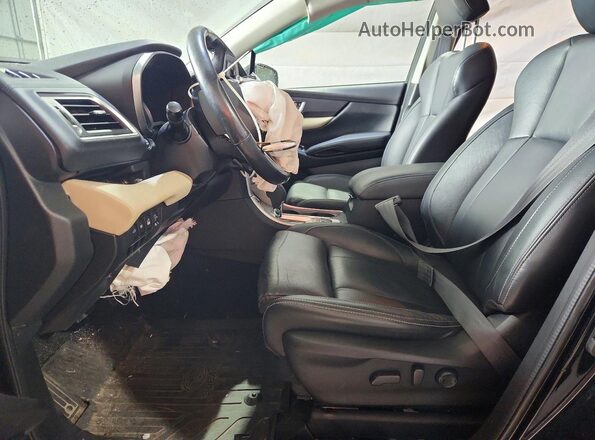 4S4WMAJD7M3435894 2021 SUBARU ASCENT Black Widok wnętrza z przodu