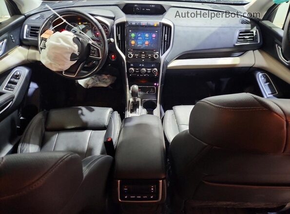 4S4WMAJD7M3435894 2021 SUBARU ASCENT Black Widok deski rozdzielczej