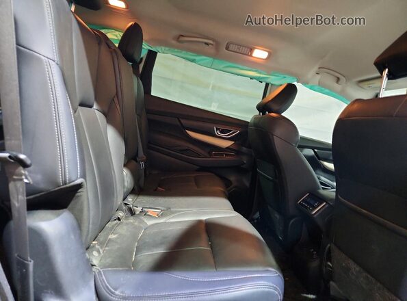 4S4WMAJD7M3435894 2021 SUBARU ASCENT Black Widok wnętrza z tyłu