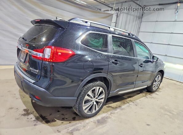 4S4WMAJD7M3435894 2021 SUBARU ASCENT Black Tył prawy