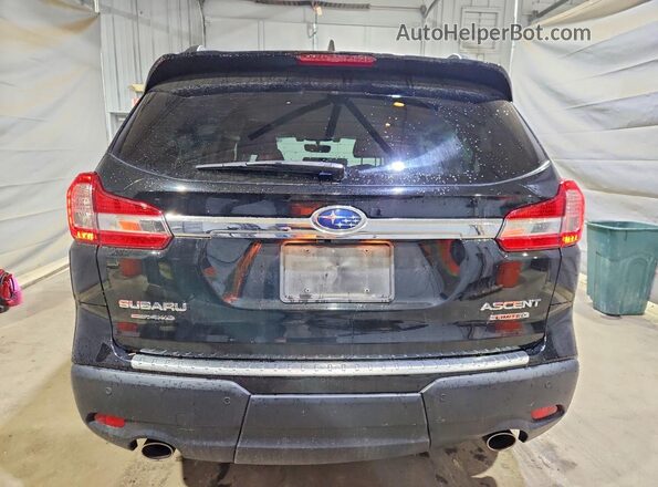 4S4WMAJD7M3435894 2021 SUBARU ASCENT Black Widok z tyłu