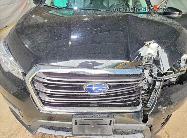 4S4WMAJD7M3435894 2021 SUBARU ASCENT Black Widok komory silnika