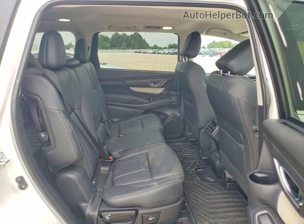 4S4WMAJDXM3437803 2021 SUBARU ASCENT White Widok wnętrza z tyłu