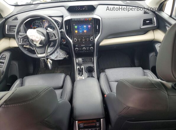 4S4WMAJDXM3437803 2021 SUBARU ASCENT White Widok deski rozdzielczej
