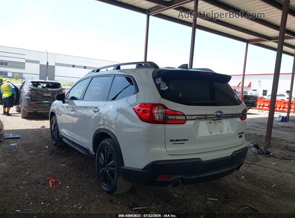 4S4WMAJDXN3439875 2022 SUBARU ASCENT Белый Задняя левая четверть