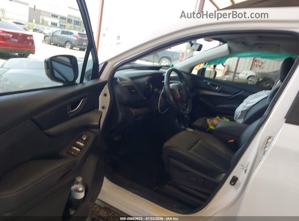 4S4WMAJDXN3439875 2022 SUBARU ASCENT Белый Вид салона спереди