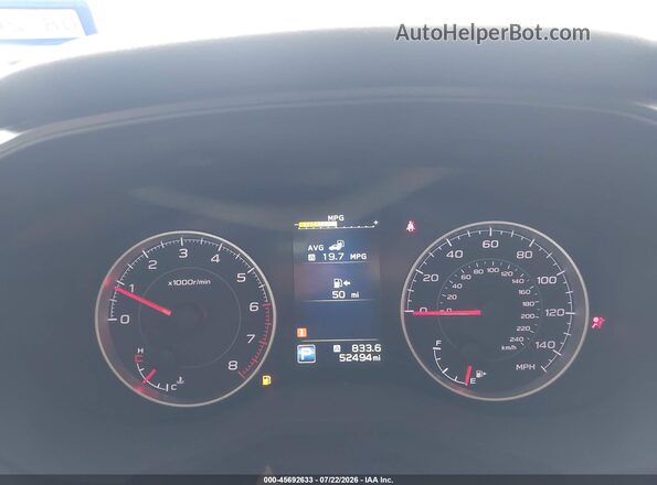 4S4WMAJDXN3439875 2022 SUBARU ASCENT Белый Вид задних сидений