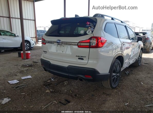 4S4WMAJDXN3439875 2022 SUBARU ASCENT Белый Задняя правая четверть