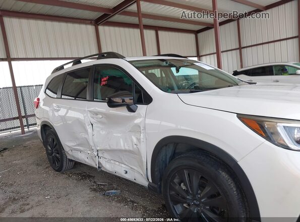 4S4WMAJDXN3439875 2022 SUBARU ASCENT Белый Вид спереди