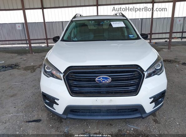 4S4WMAJDXN3439875 2022 SUBARU ASCENT Белый Вид щитка приборов
