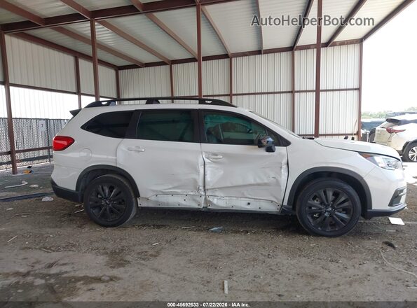 4S4WMAJDXN3439875 2022 SUBARU ASCENT Белый Вид задней части салона