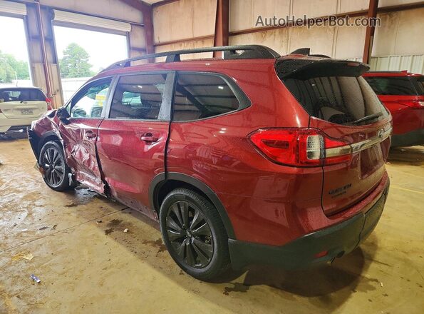 4S4WMAJDXN3444994 2022 SUBARU ASCENT Темно-бордовый Задняя левая четверть