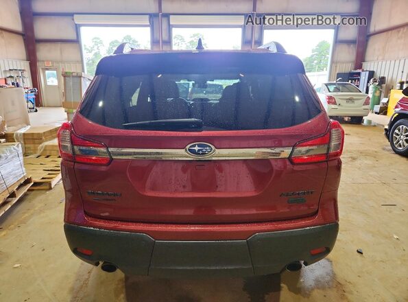 4S4WMAJDXN3444994 2022 SUBARU ASCENT Темно-бордовый Вид сзади