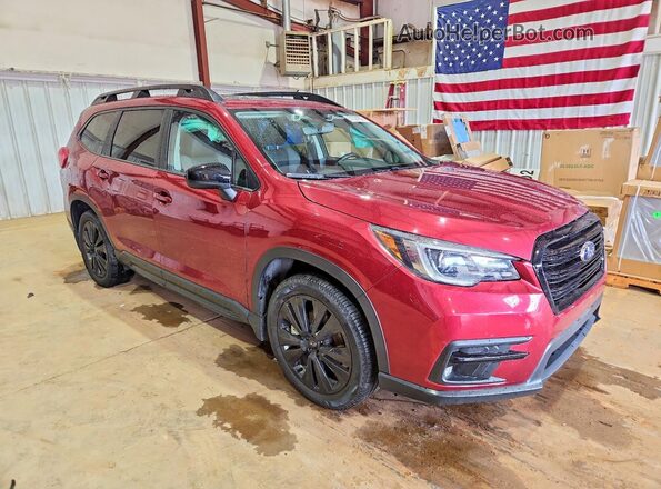 4S4WMAJDXN3444994 2022 SUBARU ASCENT Темно-бордовый Передняя правая четверть