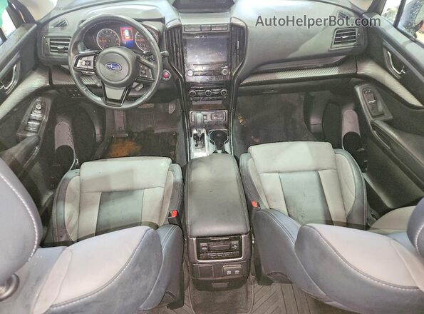 4S4WMAJDXN3444994 2022 SUBARU ASCENT Темно-бордовый Вид панели приборов