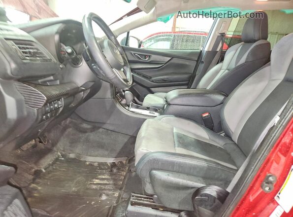 4S4WMAJDXN3444994 2022 SUBARU ASCENT Темно-бордовый Вид салона спереди