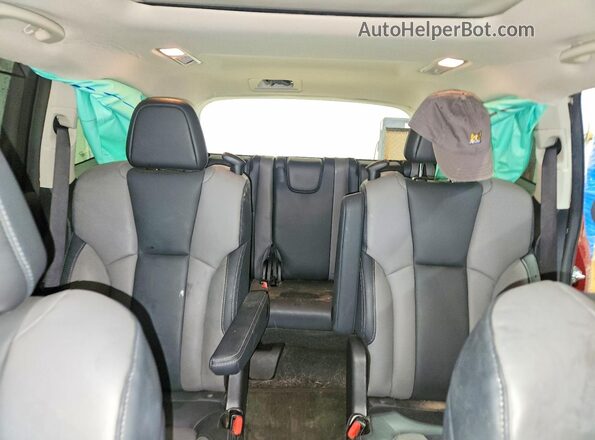 4S4WMAJDXN3444994 2022 SUBARU ASCENT Темно-бордовый Вид задних сидений