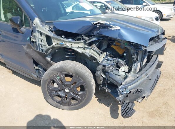 4S4WMAKD0P3461868 2023 SUBARU ASCENT Dark Blue Vista frontal